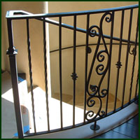 Wrought Iron Grass Valley